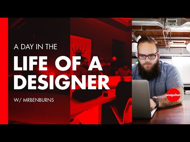 Day in the Life of a Designer - Digital Creative Director Ben Burns class=