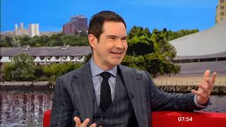 JIMMY CARR. Fackham Hall movie interview 2025