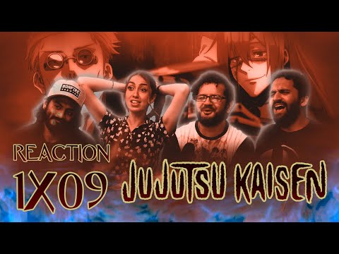 Jujutsu Kaisen - 1x9 Small Fry and Reverse Retribution - Group Reaction