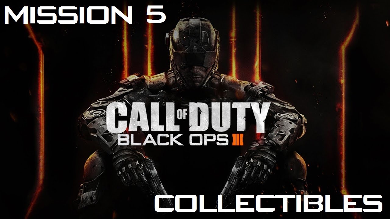 Call Of Duty: Black Ops 3 - Mission 5 - Hypocenter Collectibles Guide