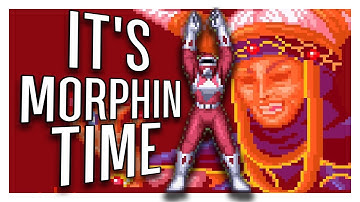 Mighty Morphin Power Rangers SNES - COMPLETE Walkthrough!