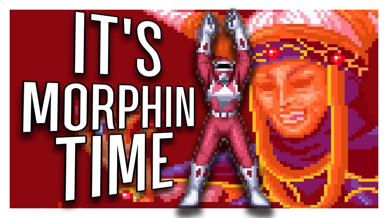 Mighty Morphin Power Rangers SNES — ПОЛНОЕ прохождение!