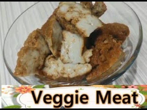 How to make Seitan (Veggie Meat) from Plain flour - YouTube