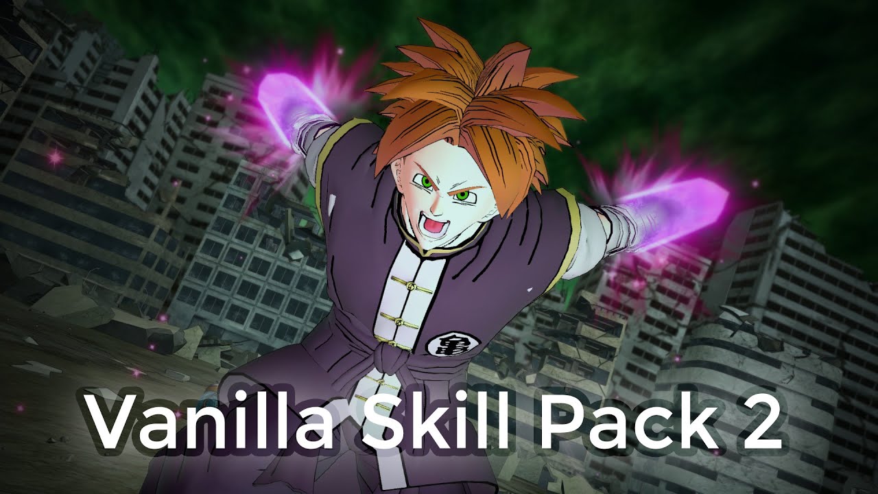 Unleashed's Vanilla Skill Pack 2 | Dragon Ball Xenoverse 2 Mods