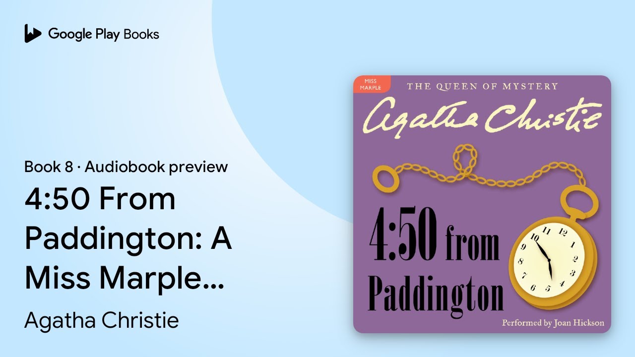 Agatha Christie Miss Marple Audiobook Youtube