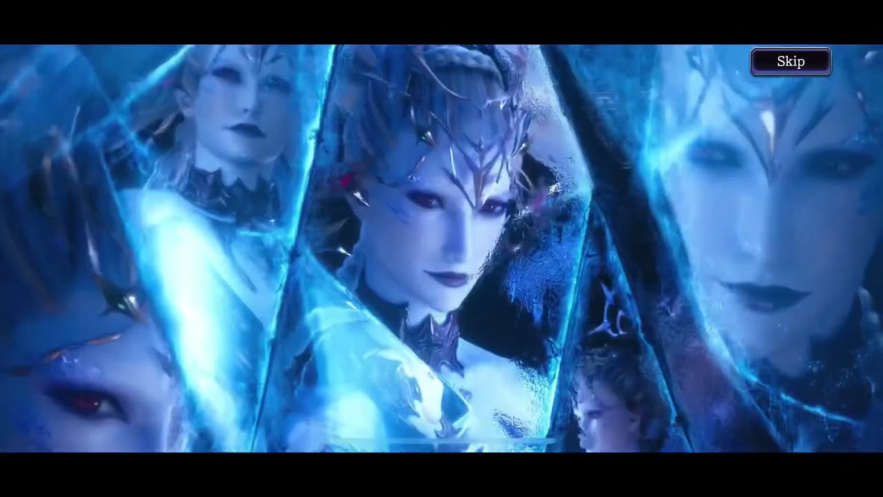 ALL 9 UR ESPER ANIMATION ATTACK War Of The Vision FFBE【WOTV】