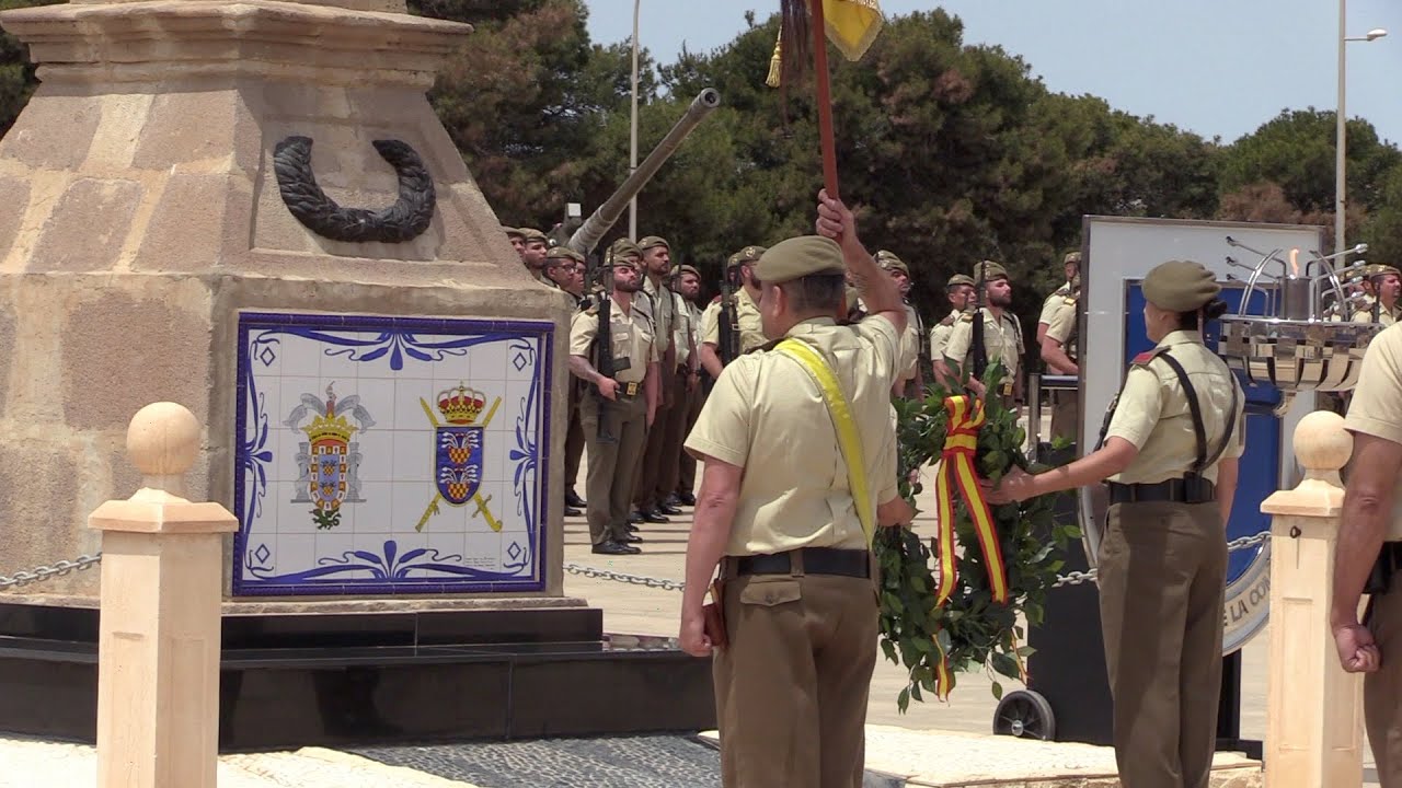 El Regimiento de Artillería conmemora el 2 de mayo