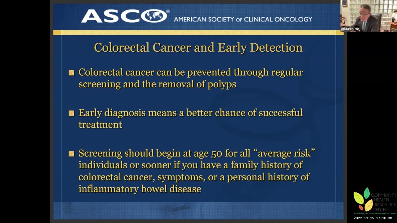 Colorectal Cancer Awareness Education