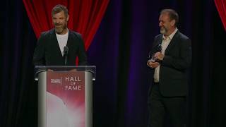 Trey Parker and Matt Stone 28th Hall of Fame Honoree