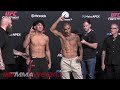 UFC Final FACE-OFFS: Raul Rosas Jr vs Raoni Barcelos