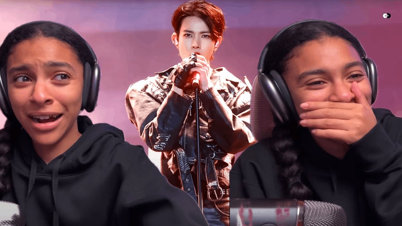 GOODNIGHT | Heeseung 'Can't Feel My Face' Cover Reaction