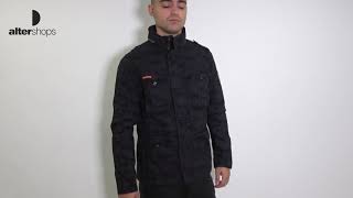 Celebrity Superdry D5 Classic Rookie Military Jacket SDM50000NR000000 Wealth