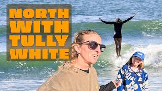 She makes surfing look so effortless | Tully White