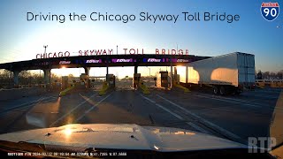Fastest way to Escape Chicago: Chicago Skyway to Indiana Toll Road