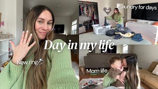 REALISTIC day in my life as a toddler mom