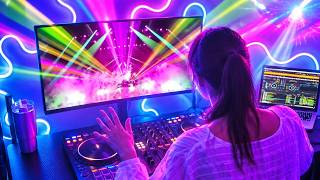 Electronic Dance Music | Multicolor Disco Lights🕺