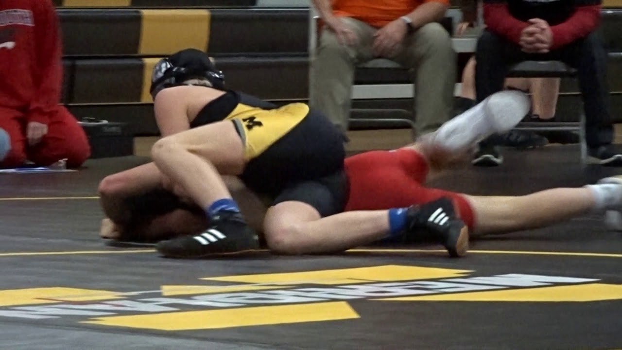 Jr High Wrestling Match 11 28 18 YouTube