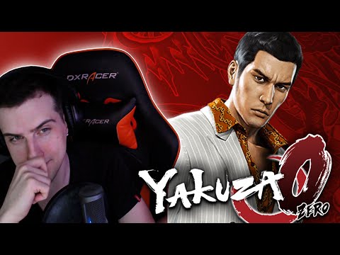 HELLYEAHPLAY ИГРАЕТ В YAKUZA 0 #1