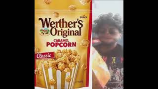 Werthers Caramel Pop Corn Hit Now I Jus Want Yall Support