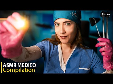 ASMR Italiano 🩺 Compilation Medica per Dormire | 1h40 di Rilassamento Estremo
