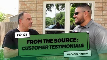 From The Source: Window Replacement Customer Testimonials - E04