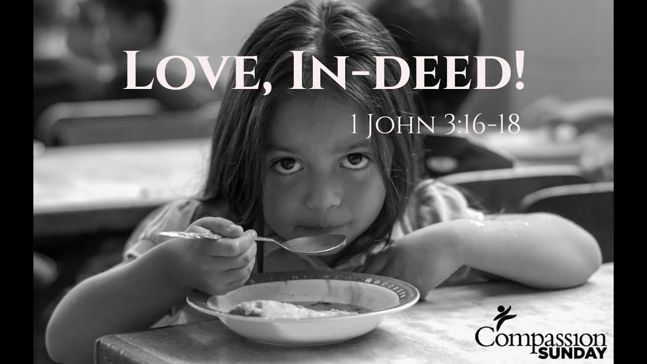 Compassion international sunday worship at st luke lutheran church