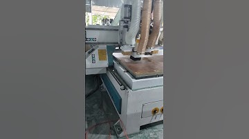 Máy cnc 4 đầu cắt gỗ nội thấy