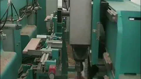 COPYING MILLING MACHINE type "FBI/cnc" WITH 2 HEADS for brushes
