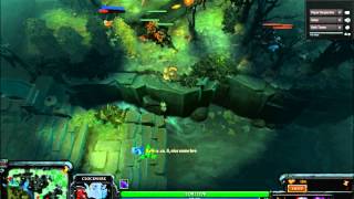 DOTA2 Clockwork double kill