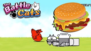 MI NUEVO GATO HAMBURGUESA  The Battle Cats