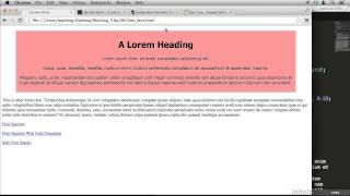 CSS3 Properties Tutorial | Custom Font Faces - Part 1