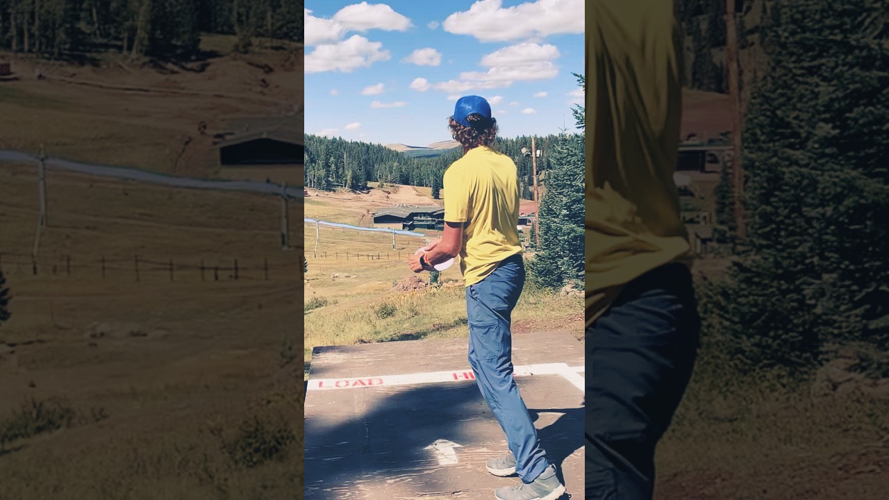 The Loam Giant @ Sunrise Park Disc Golf Course Hole 18                        726 ft.    9/20/25