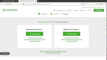 Anaconda 64-Bit (x86)  installation in linux Ubuntu