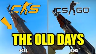 I miss the old CS (CS2 & CSGO)