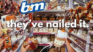 Let s see B M autumn 2026 range lives up to the hype shop with me