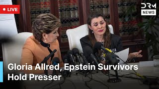 LIVE: Gloria Allred and Epstein Survivors Hold News Conference in Washington, D.C. | AP1G