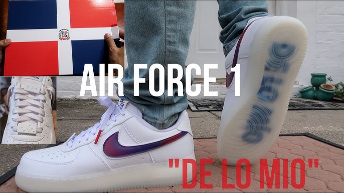 Nike rinde homenaje a "Republica Dominicana" con una edición especial de "Air Force One De Lo Mio" -