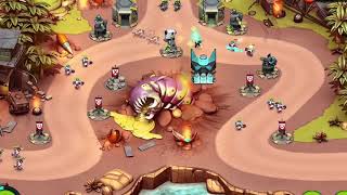 لعبة Alien Creeps TD عادية + مهكرة للاندرويد (محدثة باستمرار) screenshot 2