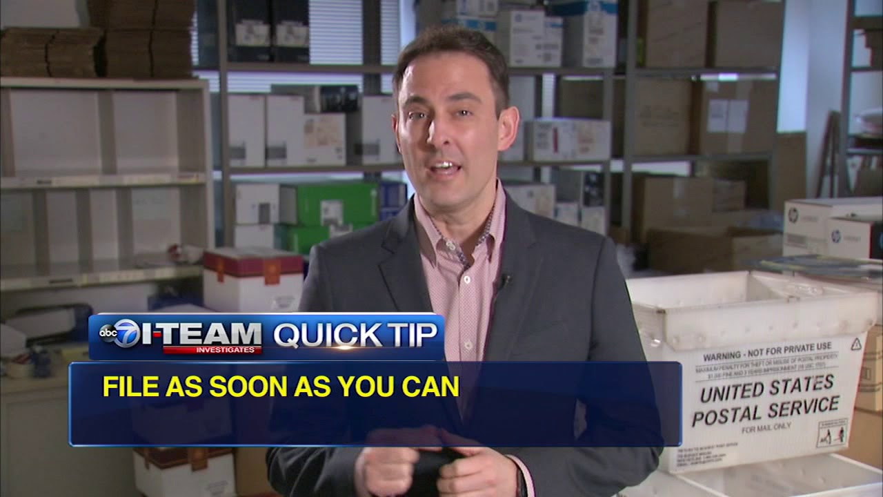 Quick Tip: How to prevent identity theft while filing your taxes