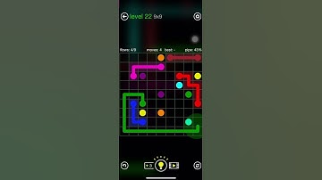 Flow Free Classic Pack 9x9 – Level 22 Guide #games #level #flowfree #gameplay #strategy