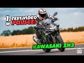 Kawasaki Z H2: 200 KM i kompresor w najmocniejszym Nakedzie z Japonii!