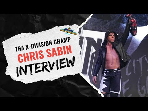 Chris Sabin Talks X-Division Legacy, 6 Sided Ring, Motor City Machine Guns | Interview 2023