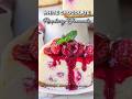 White Chocolate Raspberry Cheesecake #shorts