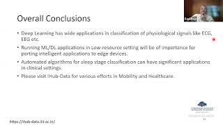Deep Learning Application for ECG/EEG by Dr.Bapi Raju screenshot 5