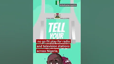 Eedris Abdulkarim on his latest  song: TELL YOUR PAPA, Seyi Tinubu & the NBC Ban.