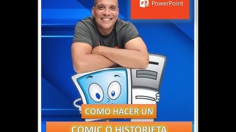 Power Point Crear Comic o historietas creativas
