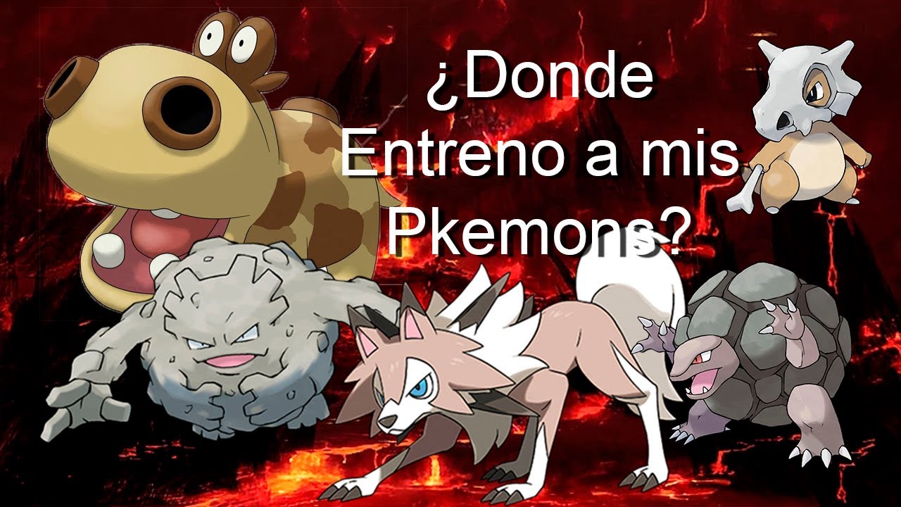 Padventures 2020 Respawn - Donde entrenar pokemon tipo tierra y piedra free