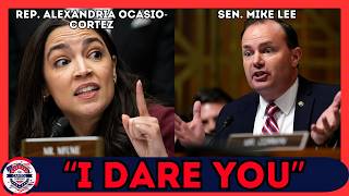 SAVE Act Debate: AOC DARES Senate Republicans but Mike Lee Responds Immediately