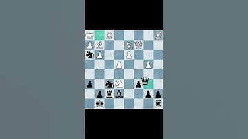 brilliant #brilliantmove #chess #chessgrandmaster #brilliant #chessmaster #puzzle