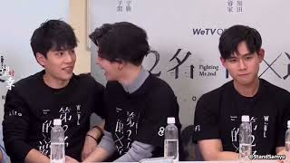 Samyu Yu Touches Sams Thigh Compilation